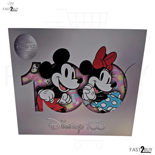Disney 100 mickey minnie - 100, &
