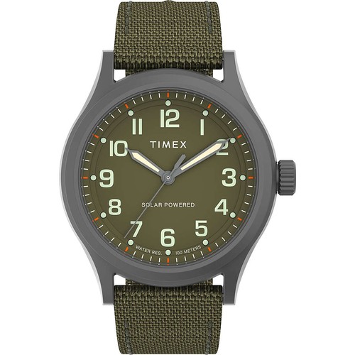 Solar herrenuhr timex - solar,