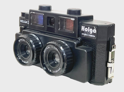 Holga 120 stereo - 120,