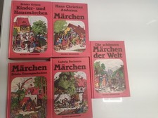 262805 Brüder Grimm KINDER- UND HAUSMÄRCHEN - GESAMTAUSGABE. HC, 5 Bücher  