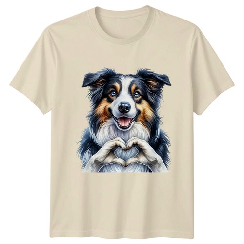 Australian shepherd herz - australian,