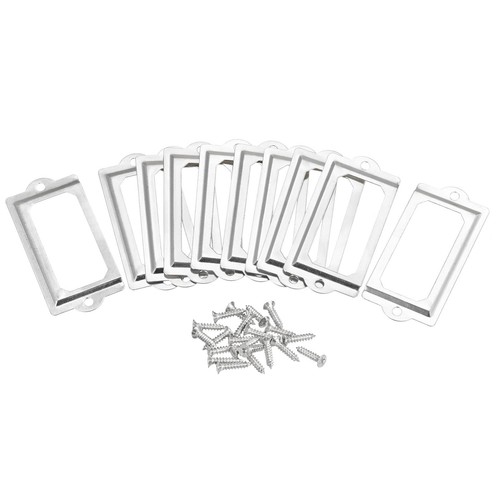 Stück etikettenhalter aus - 10,