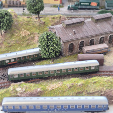 Roco N 24013 Personenwagen-Set