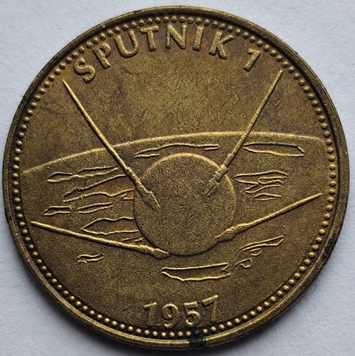Medaille mann flug - -,