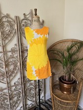 Vintage Minikleid Floral