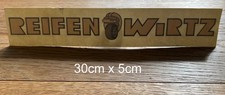 Sticker Decal Aufkleber Reifen Wirtz Tuning Oldtimer BMW Mercedes VW 80er Jahre
