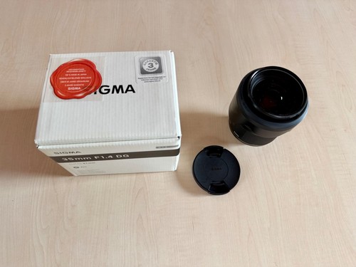 Sigma 35mm dg hsm - f/1.4,