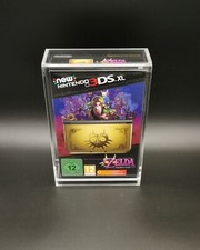 Acryl Schutz Box für New Nintendo 3DS XL Konsolen UV Case mit Schiebeverschluss