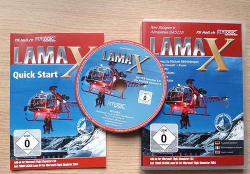 Flight simulator fs 2004 - x, +