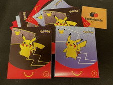 Pokémon McDonalds 2021 25th Anniversary Booster NEU OVP