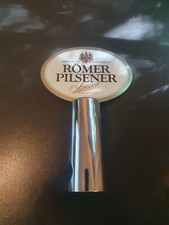 Römer Pilsener Spezial Pump Clip Zapfhahnschild Werbeschild