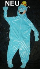 KOSTÜM LUSTIGER blauer Hund 116-122 KINDER KARNEVAL KINDERKOSTÜM FASCHINGSKOSTÜM