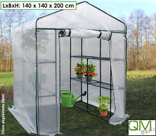 Foliengewächshaus Garten