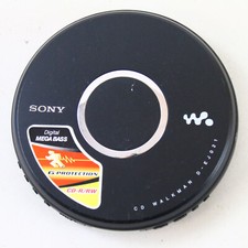 Tragbarer player sony - cd,