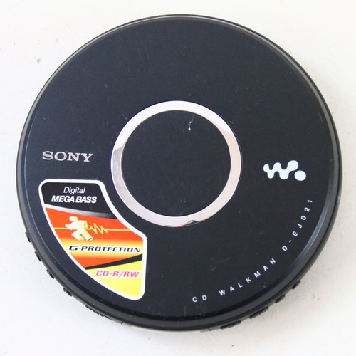 Tragbarer player sony - cd,