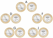 DEUTSCHLAND 10 EURO 2020 "AN LAND"  POLYMER IN MÜNZKAPSEL ADFGJ ZUM AUSSUCHEN
