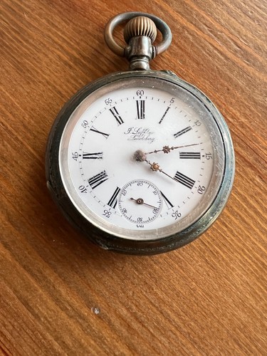 Taschenuhr cylindre rubin - 10,