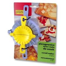 2 Stück Teigtaschenformer Maultaschenformer Ravioli Teigform Farbe Sortiert