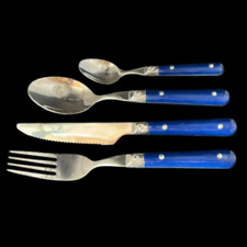 Butler: Besteck - Set mit 4 Teilen: Gabel, Messer, Löffel, Kaffeelöffel