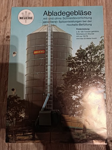 Prospekt abladegebläse neuero - prospekt,