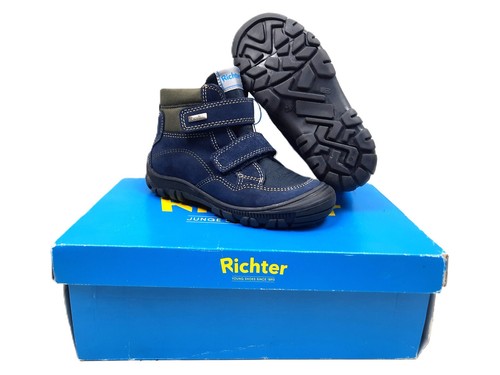 Richter hydrovel leder boots - richter,