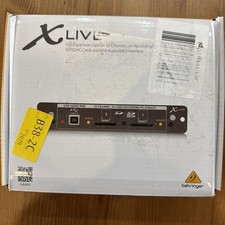 Behringer live x32 - x-live,