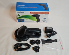 Manhattan 178495 USB-Kit Barcode-Scanner Bluetooth® 1D CCD Schwarz Hand-Scanner