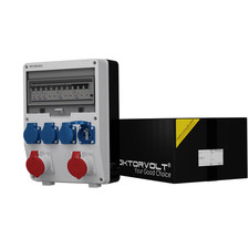 Gesicherter baustromverteiler - gesicherter,