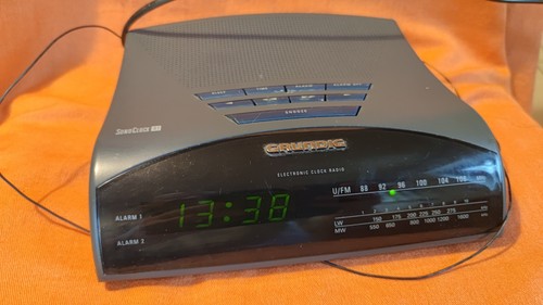 Grundig sonoclock radio - sonoclock, 41