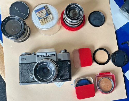 Zeiss ikon icarex - zeiss,