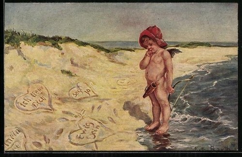 Künstler barth - künstler-ak,