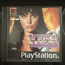 Xena warrior princess - xena, ps1