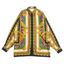 GIANNI VERSACE Seidenhemd 100%