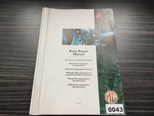 043 Rover Werkstatthandbuch Karosseriereparaturanleitung MG F