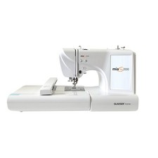 B-Ware GLAESERhome miaS2000 | Stickmaschine mit 100 x 235 mm Stickbereich