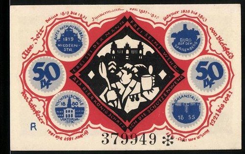 Notgeld bielefeld 1921 pf - notgeld,