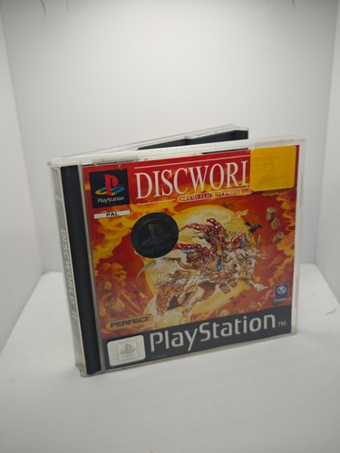 Playstation ps1 discworld - playstation, 1