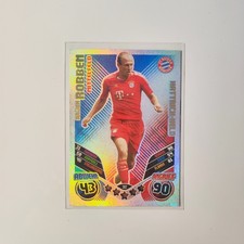 Topps Match Attax Bundesliga 11/12 2011/2012 Arjen Robben Hattrick-Held 382