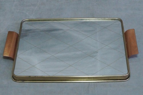 Tablett spiegeltablett messing - tablett,