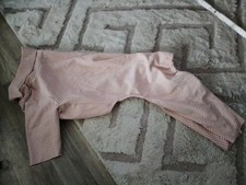  Hundekleidung Hundeoverall Hund Anzug 4Füße Jumpsuit RL45 cm  GR:M