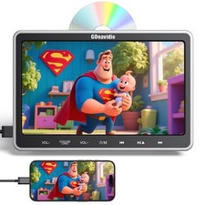 10.1" LCD Auto Kopfstütze