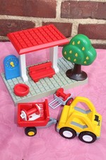 PLAYMOBIL 1.2.3 PLATTE BAUM