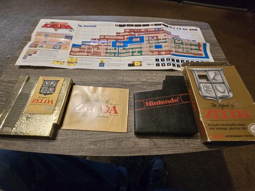 The legend zelda nes - the, of