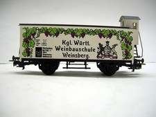 MÄRKLIN  G10,  Kgl. Württ. (4680) „Weinbauschule Weinsberg“,  SoMo , NEU, SELTEN