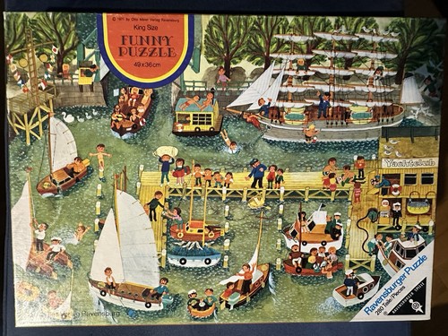 Yachthafen ravensburger puzzle - ravensburger,