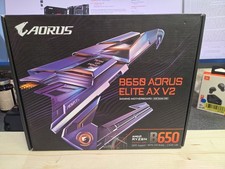 GIGABYTE B650 AORUS Elite AX V2 Mainboard - AMD Ryzen 9000er-Serie, DDR5