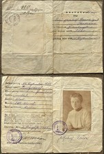 Personalausweis Itzehoe 1918