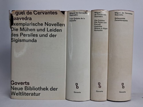Buch miguel cervantes - buch:,