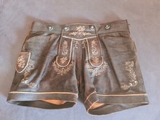 Damen Lederhose kurz Gr. 38 von C&A Landhaus Mode Oktoberfest