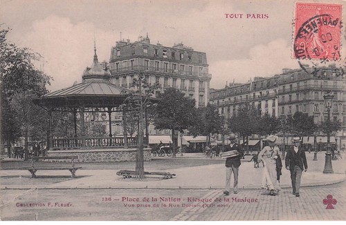 Paris ganz place - paris, 12.